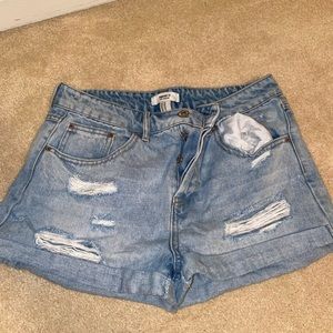 Forever 21 Jean shorts